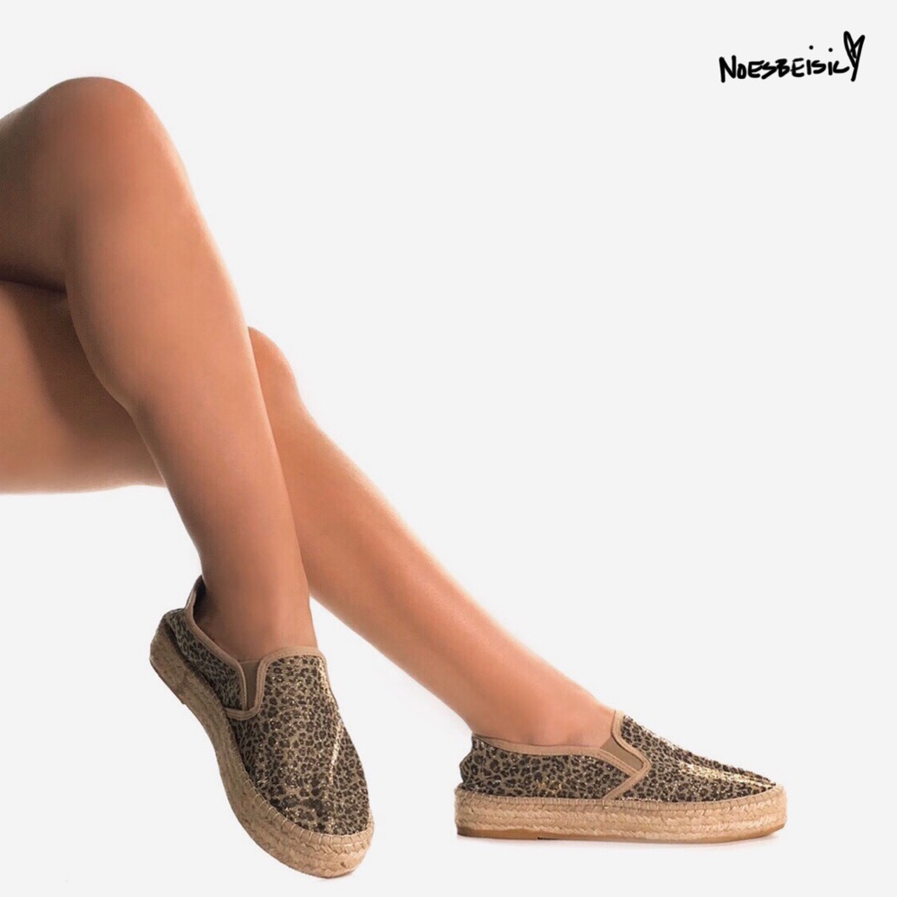 Toni Pons Originals Leopard Mesh Espadrilles